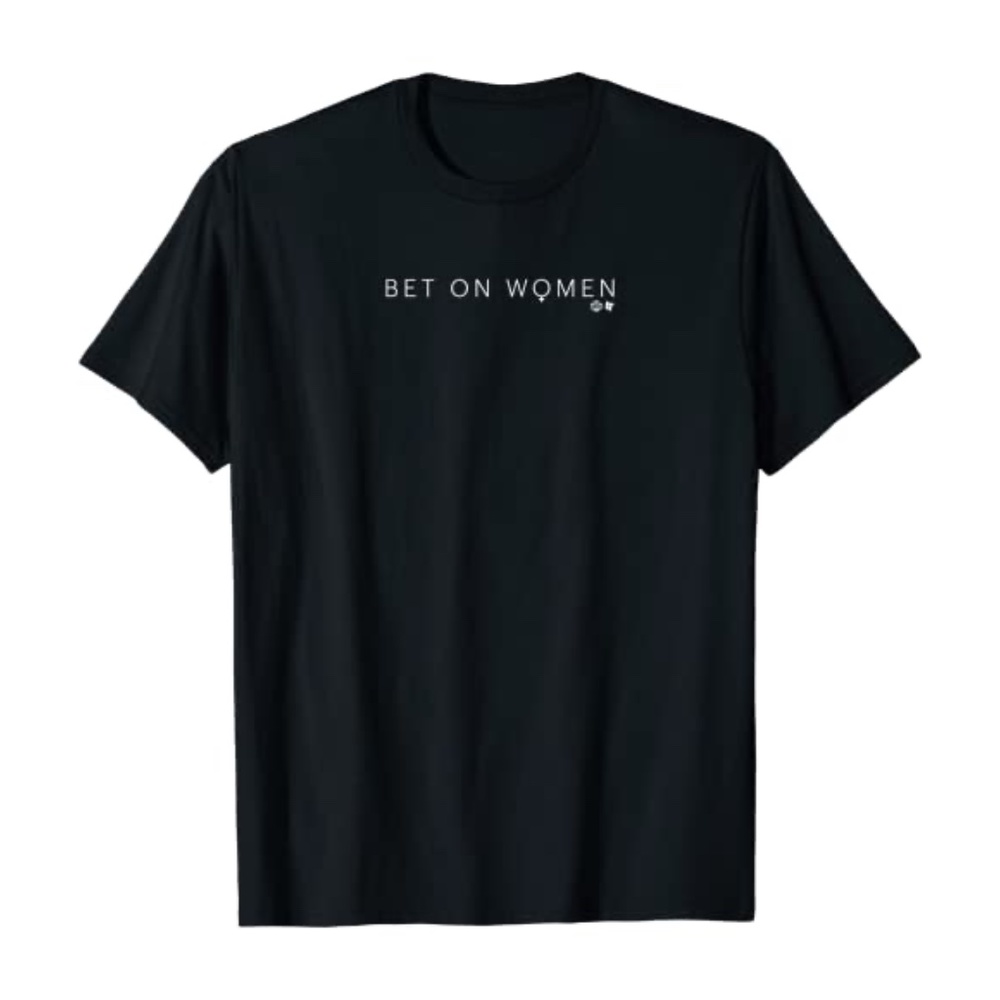 BreakingT Bet On Women WNBA Tee Shirt Size 2x